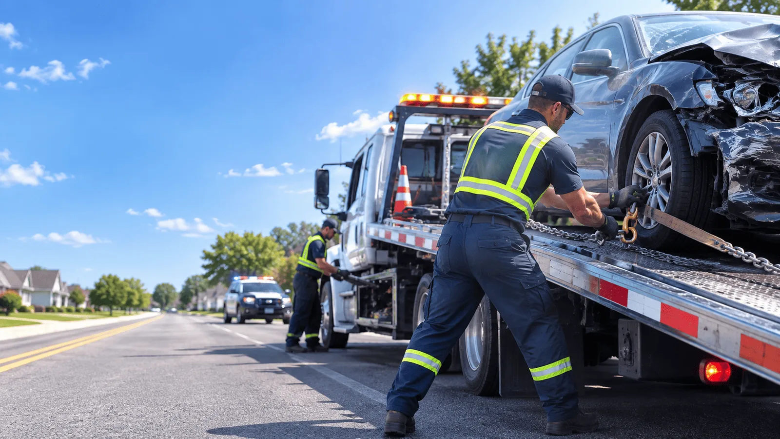Accident Towing Service in Bethune, SC near me